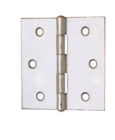 Ferramenta1.com | Cerniera perno fisso 121 acc zinc 100x100 mm - PZ 24