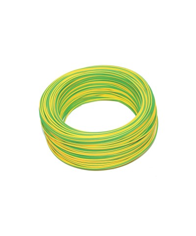 Ferramenta1.com | Cavo elettrico unipol fs17 sez 1,5 mm giallo verde - MT 100