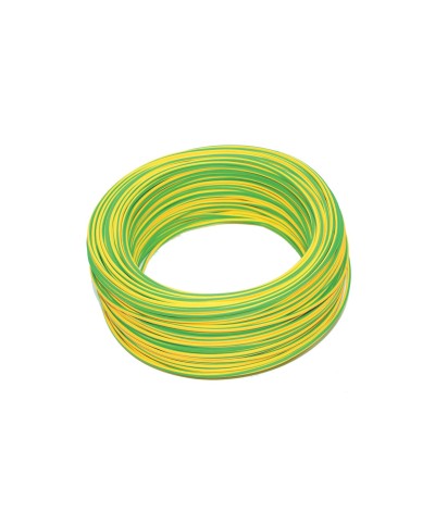 Ferramenta1.com | Cavo elettrico unipol fs17 sez 2,5 mm giallo verde - MT 100