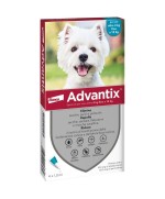 Ferramenta1.com | Bayer advantix spot on 6 pipette cani  4-10 kg - PZ 1