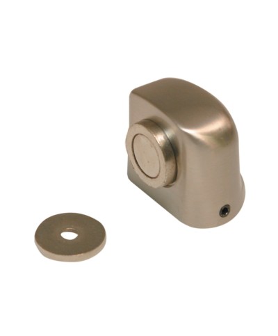 Ferramenta1.com | Fermaporta magnetico pinco cod.06107 marrone - PZ 12