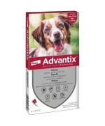 Ferramenta1.com | Bayer advantix spot on 6 pipette cani 10-25 kg - PZ 1