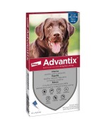 Ferramenta1.com | Bayer advantix spot on 6 pipette cani 25-40 kg - PZ 1