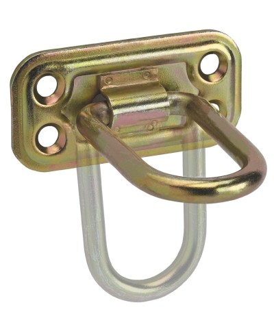 Ferramenta1.com | Piastra 866 cavallotto pieghevole acc trop 30x60 mm - PZ 1