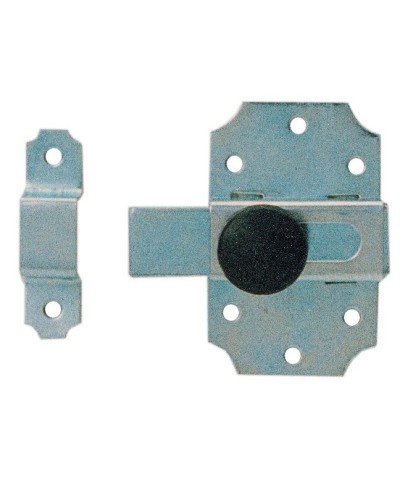 Ferramenta1.com | Catenacciolo orizzontale acciaio  40 mm* - PZ 24