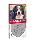 Ferramenta1.com | Bayer advantix spot on 6 pipette cani 40-60 kg - PZ 1