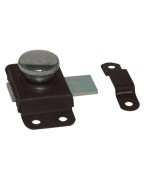 Ferramenta1.com | Catenacciolo acciaio pomolo ott automat 35 mm - PZ 12
