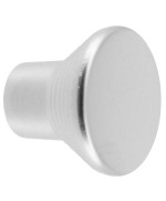Ferramenta1.com | Pomolo ga 09 mg 24015 d 24 mm zama romo opaco - PZ 50