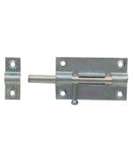 Ferramenta1.com | Catenacciolo a cannone ferro zincato 100 mm** - PZ 24