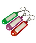 Ferramenta1.com | Portaetichetta in plastica c/finestra 21x62 mm - PZ 200