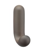 Ferramenta1.com | Gancio adesivo j inofix 1 posto marrone - PZ 6