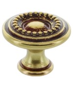Ferramenta1.com | Pomolo ottone 24404 d 25 mm patine** - PZ 50
