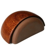 Ferramenta1.com | Fermaporta in legno adesivo inofix mogano - PZ 10