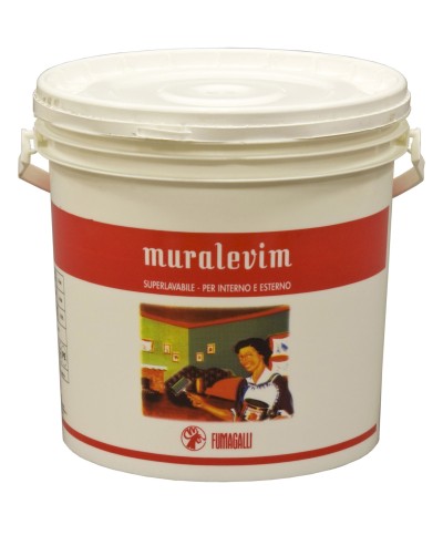 Ferramenta1.com | Idropittura lavabile muralevim  5 l - PZ 1