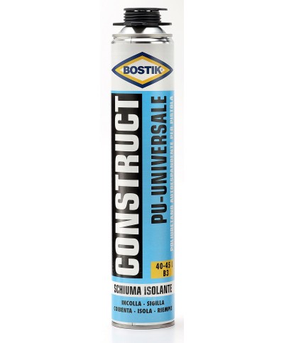 Ferramenta1.com | Bostik schiuma poliuretanica 750 ml per pistola - PZ 12