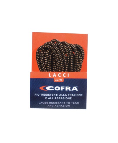 Ferramenta1.com | Lacci p/scarpe cofra 130 cm - PA 1