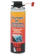 Ferramenta1.com | Fastgo pulitore schiuma poliuretanica 500 ml - PZ 12