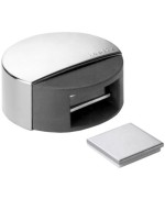 Ferramenta1.com | Fermaporta magnetico adesivo inofix cromo opaco - PZ 10