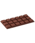 Ferramenta1.com | Paracolpo adesivo inofix 12x12 mm 18 pz marrone - CF 20