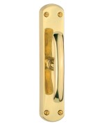 Ferramenta1.com | Cremonese zama capri con fori oro lucido v - PZ 2
