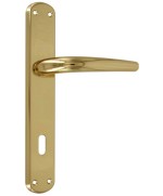 Ferramenta1.com | Maniglia torino q 8/90 art.160p oro lucido - PZ 1