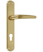 Ferramenta1.com | Maniglia torino q 8 f.y. art.160p oro lucido - PZ 1