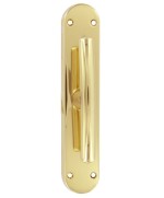 Ferramenta1.com | Cremonese torino art. 160p con fori oro lucido - PZ 2