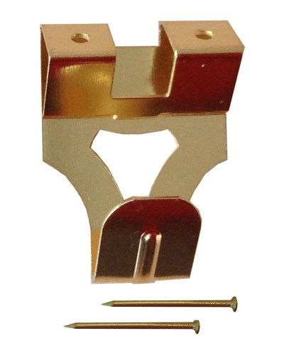 Ferramenta1.com | Gancio per quadro x n. 3 acc otton c/spillo 5 pz - SC 15