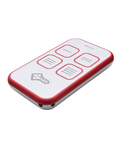 Ferramenta1.com | Silca radiocomando air4-q  quarzato bco/rosso - PZ 1