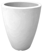 Ferramenta1.com | Vaso home adone tondo d 30xh38 cm bianco - PZ 1