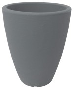 Ferramenta1.com | Vaso home adone tondo d 30xh38 cm pietra - PZ 1