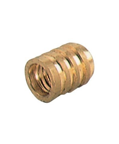 Ferramenta1.com | Bussola per reggipiano 5ma ottone d 7 mm** - PZ 500