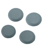 Ferramenta1.com | Scivolo adesivo per mobili inofix d 25 mm 4 pz - CF 20