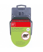 Ferramenta1.com | Trappola p/ratti c/esca supercat 1 pz - BL 4