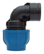 Ferramenta1.com | Raccordo nylon gomito f d 32 mm x 1* - PZ 10