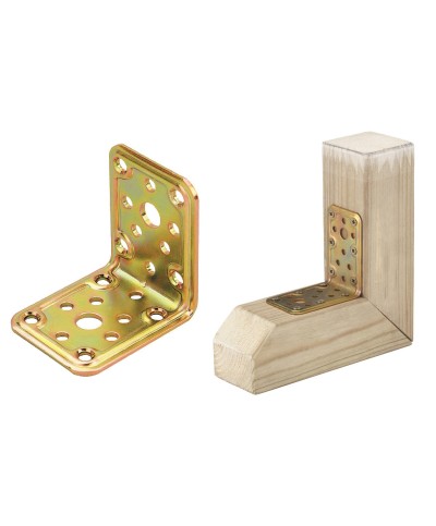 Ferramenta1.com | Piastra 771 angolare acciaio tropic 50x 40x 40 mm - PZ 50