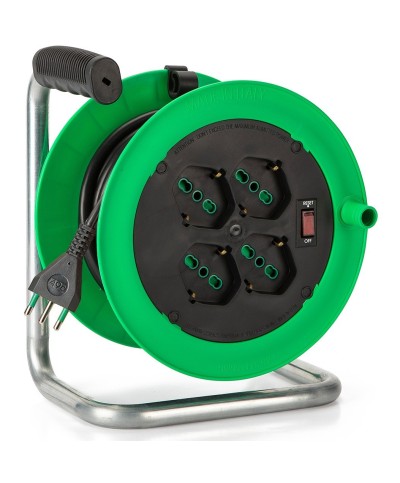 Ferramenta1.com | Fme 14.6106 avvolgicavo 4p 15 m 3x1,5 b+t+sc+lim - PZ 1