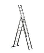 Ferramenta1.com | Scala all. azzurra 12+12+12 gradini h 360-865 cm - PZ 1