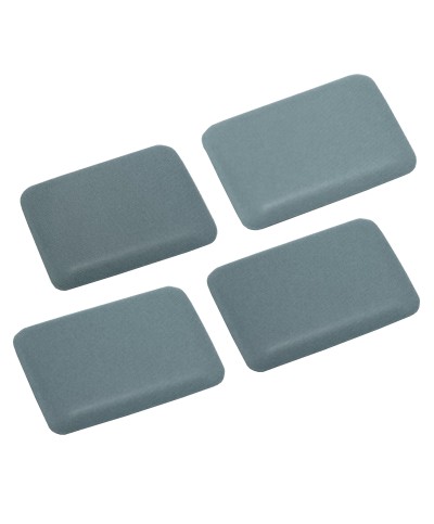 Ferramenta1.com | Scivolo adesivo per mobili inofix 35x25 mm 4 pz - CF 18