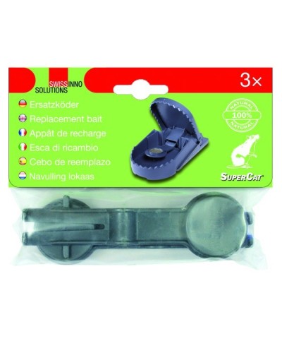 Ferramenta1.com | Esca ricambio supercat p/trappola grande 3 pz - BL 5