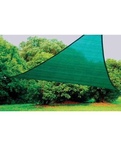 Ferramenta1.com | C tenda vela ombreggiante hdpe 5x5x5mt verde - PZ 1