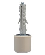 Ferramenta1.com | Elematic tassello enp/fp 9 paracolpo bianco - PZ 50