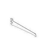 Ferramenta1.com | Zaf reggimensola cromata cm.40 x lista ripian - PZ 1