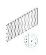 Ferramenta1.com | Zaf pannello forato cm. 47x100 panna - PZ 2