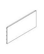 Ferramenta1.com | Zaf pannello liscio cm. 47x100 panna - PZ 2