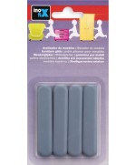 Ferramenta1.com | Scivolo adesivo per mobili inofix 75x16 mm 4 pz - CF 10