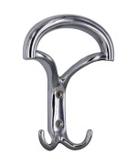 Ferramenta1.com | Appendiabiti mg40086 108x145 mm cromo lucido - PZ 12