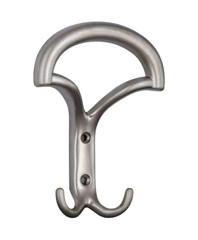 Ferramenta1.com | Appendiabiti mg40089 108x145 mm nichel satinato - PZ 12