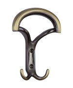 Ferramenta1.com | Appendiabiti mg40090 108x145 mm bronzo - PZ 12