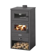 Ferramenta1.com | Stufa legna c/forno 12 kw blist br - PZ 1
